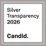 Candid Silver Transparency 2026 seal