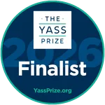 The Yass Prize 2026 Finalist badge